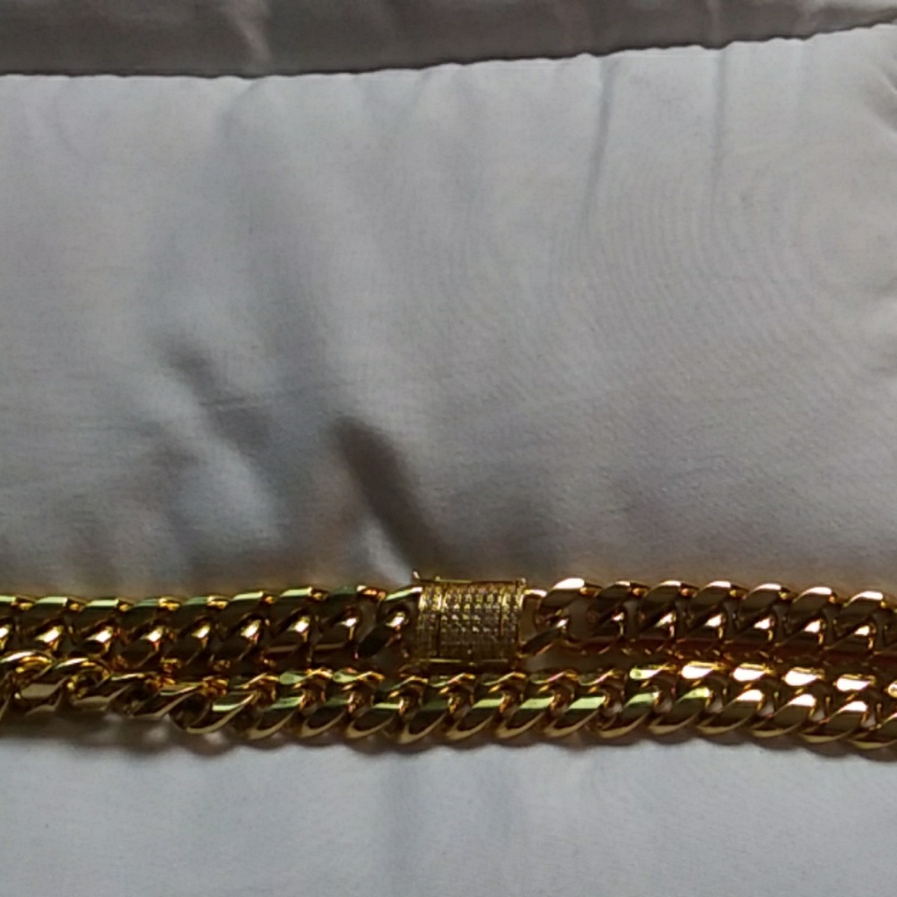 30 inch gold chain